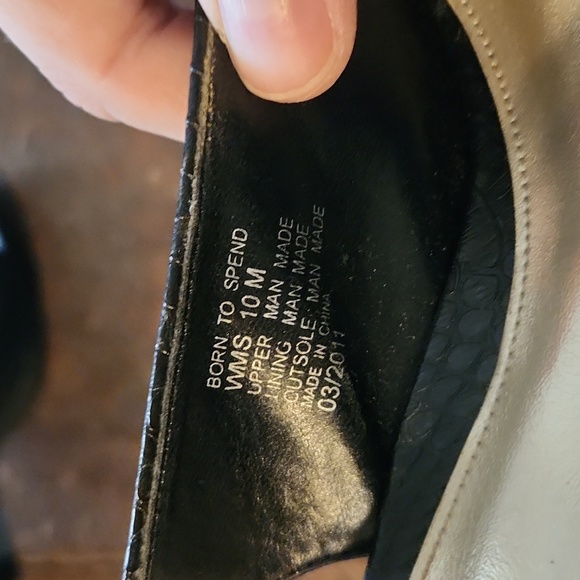 Unlisted platform heels - Picture 4 of 4